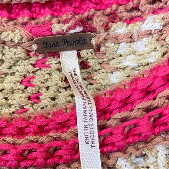 Free People Show Me Love Striped Pullover Sweater - Picture 11 of 14